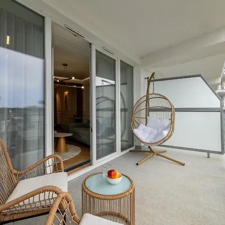 Niebianska Wydma Porta Mare Activ & By Major Domus Club Apartamento *